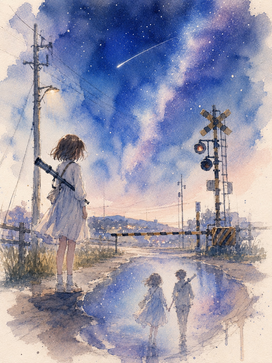 「イマ」というほうき星 | の人気AIイラスト・グラビア