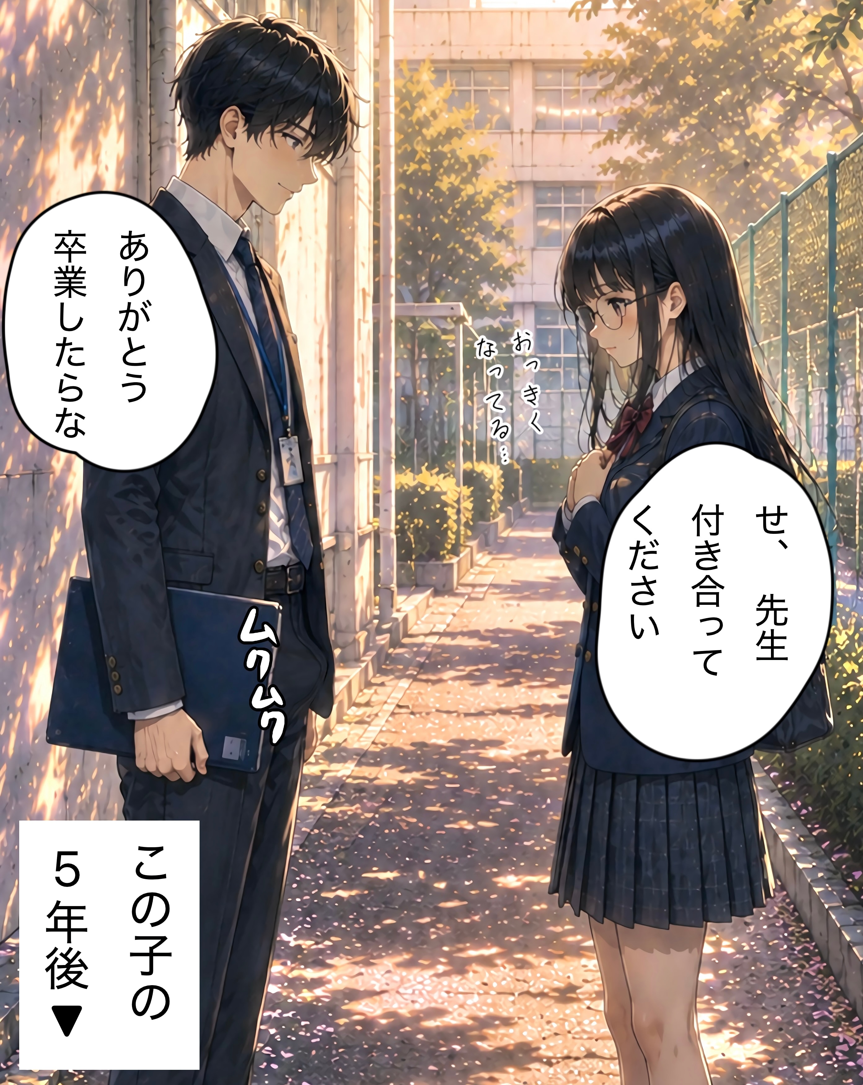 学生時代のあずさちゃん