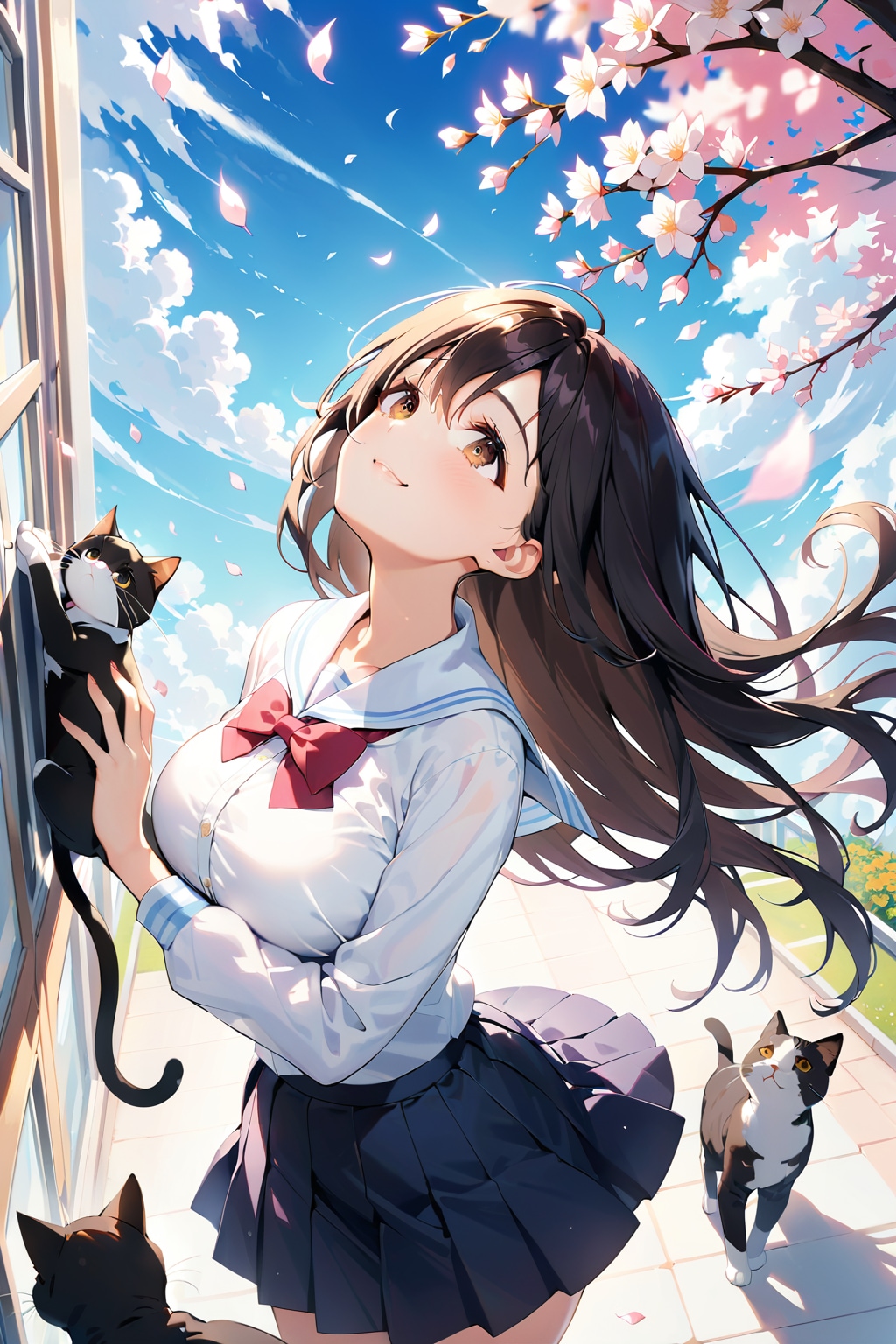 猫たち