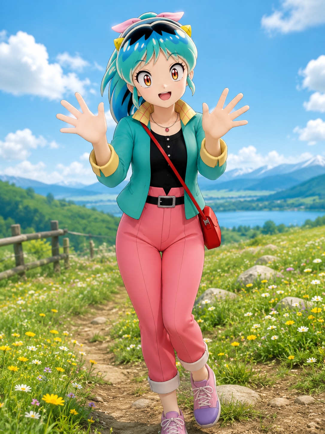 高原のラムちゃん