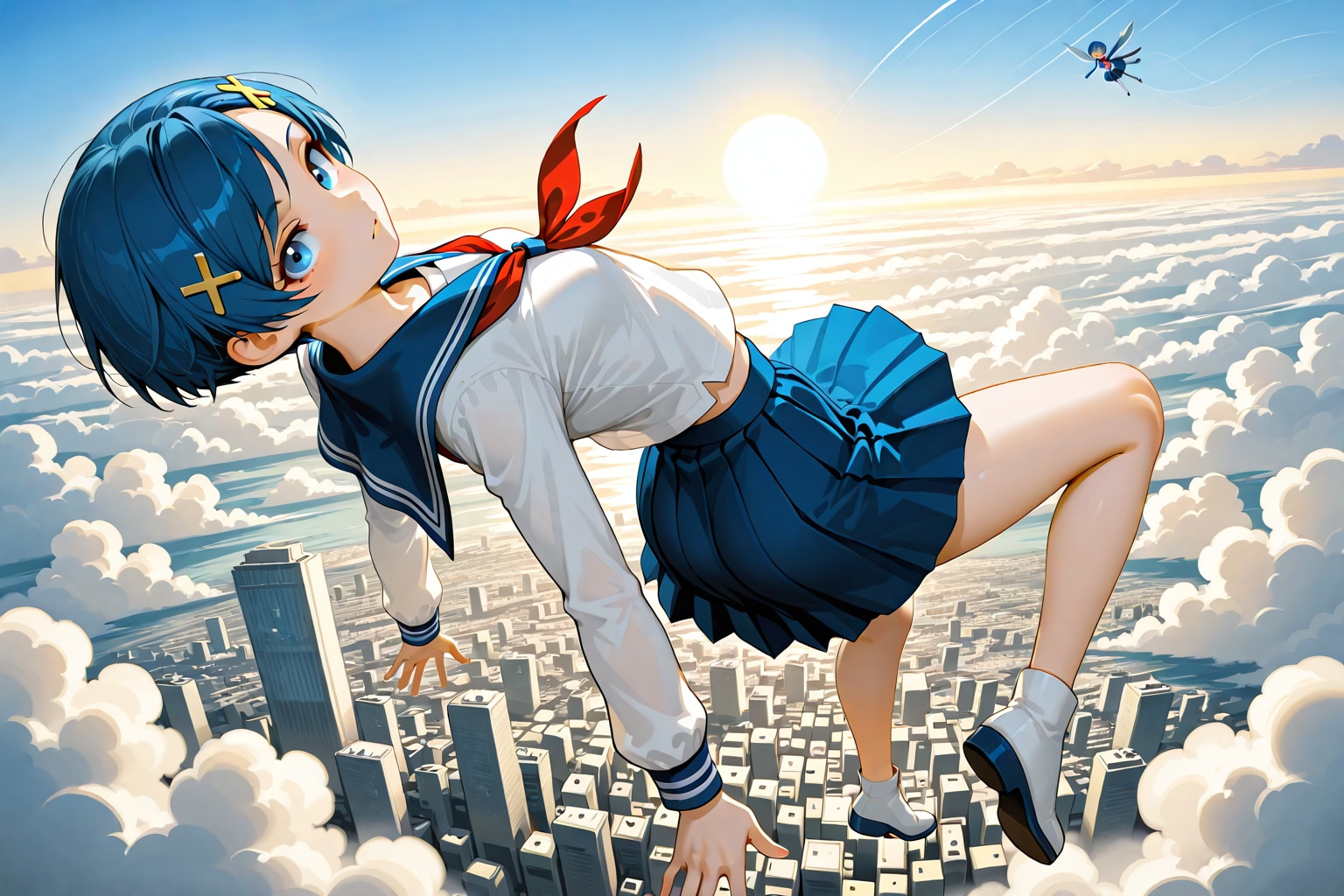 飛行少女