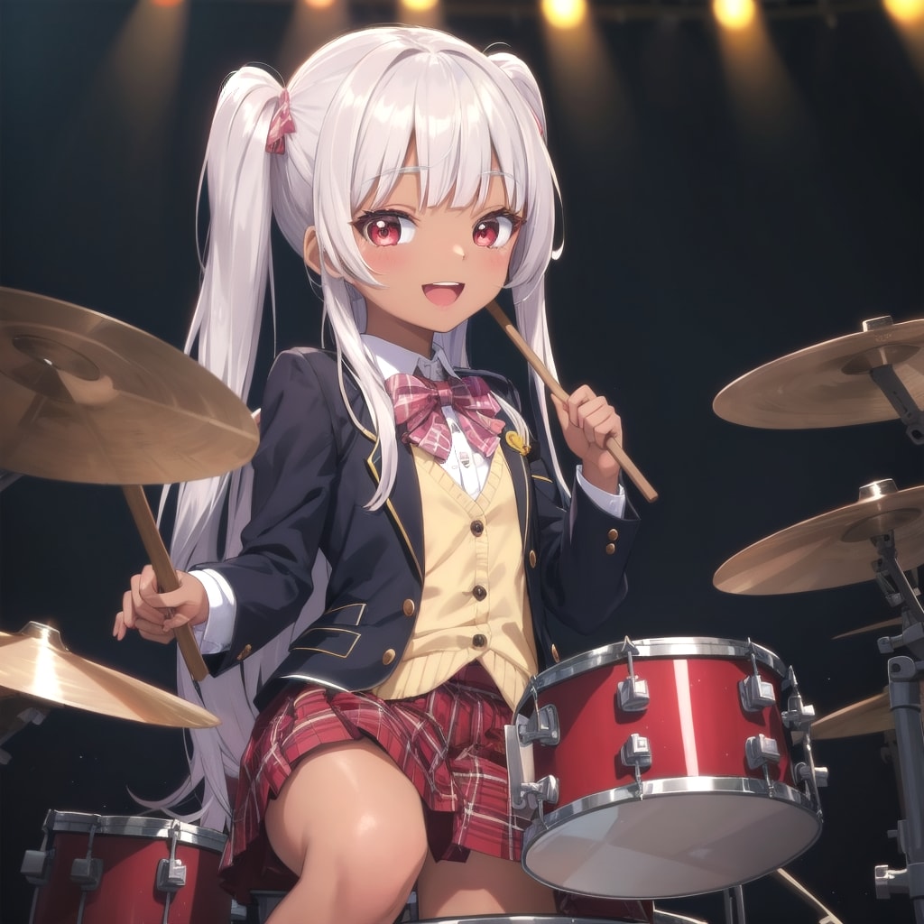 褐色ドラムちゃん