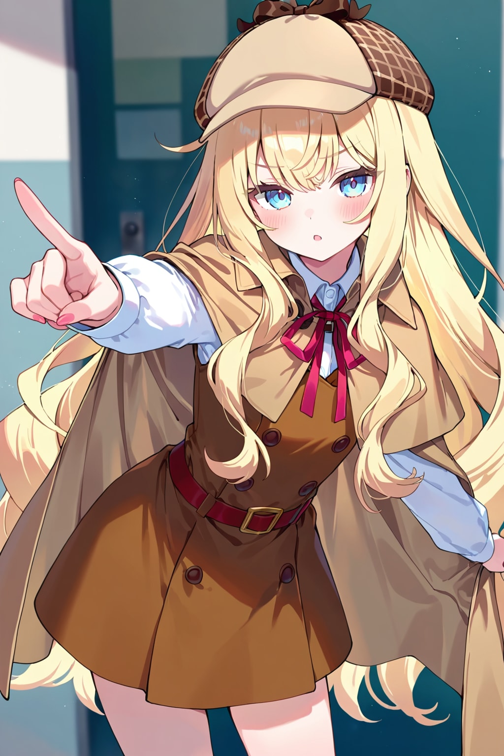 犯人はあなたです！