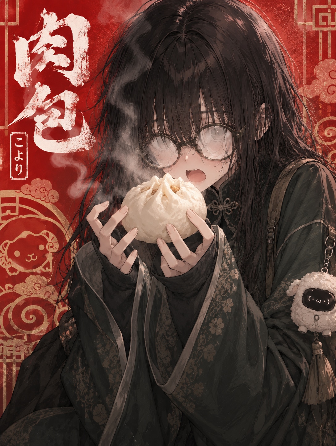 肉包×迷子森こより | の人気AIイラスト・グラビア