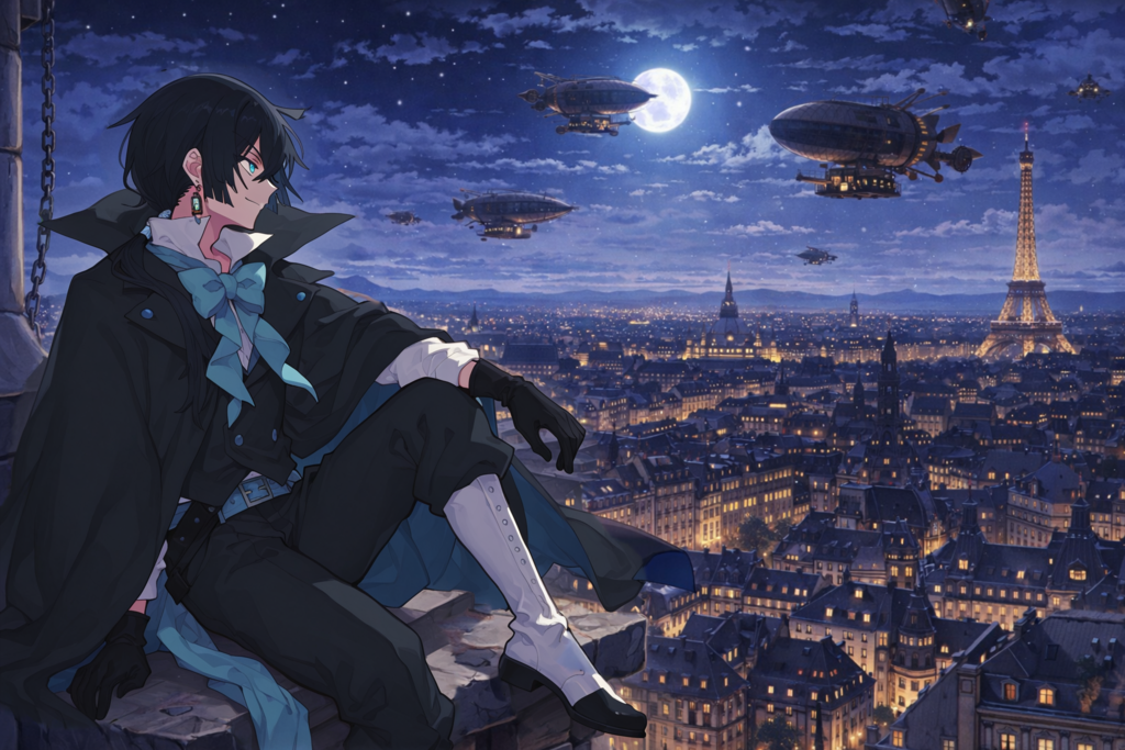 ヴァニタス -My favorite male character-
