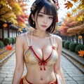 オレンジの和風姫です 5枚目