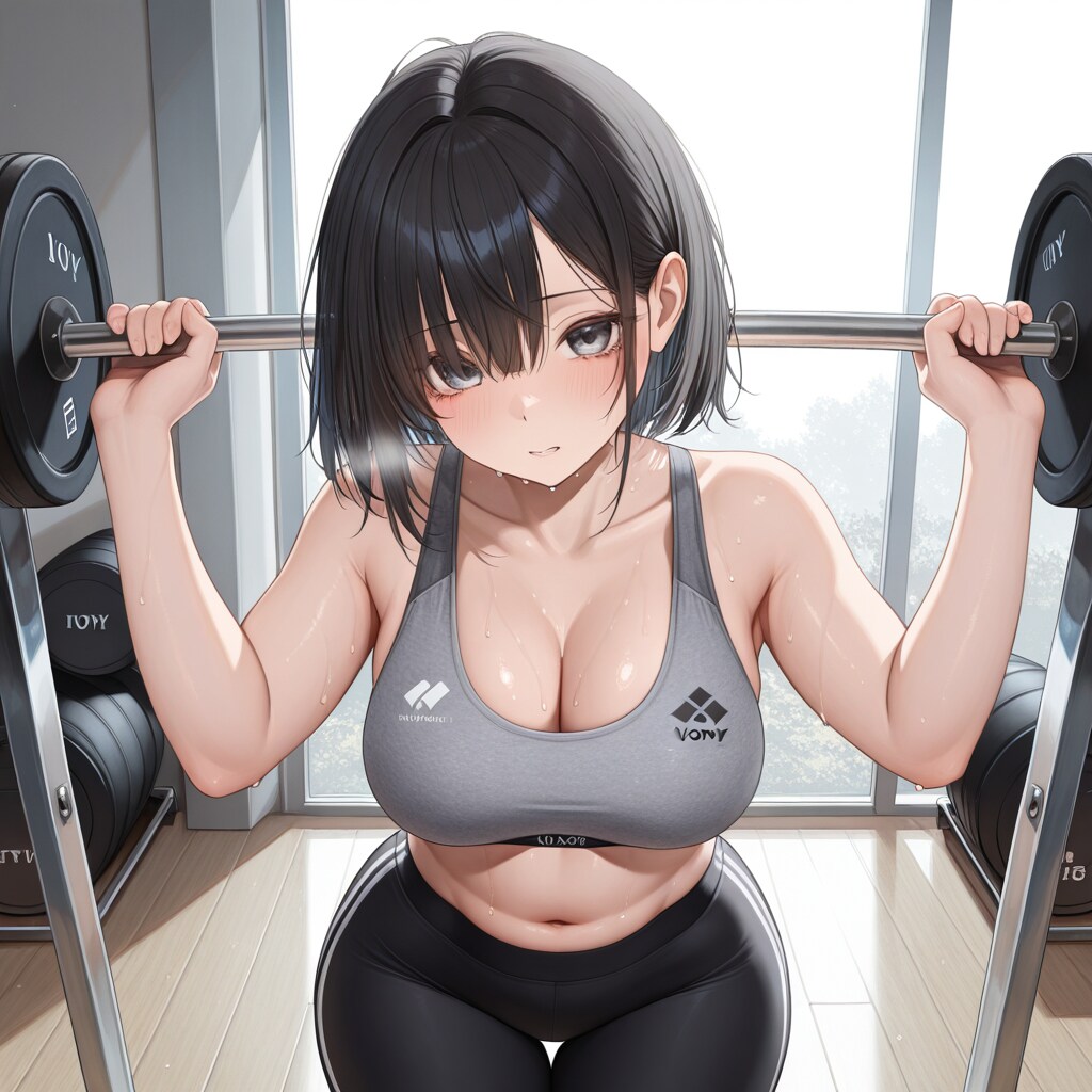@地元のジム