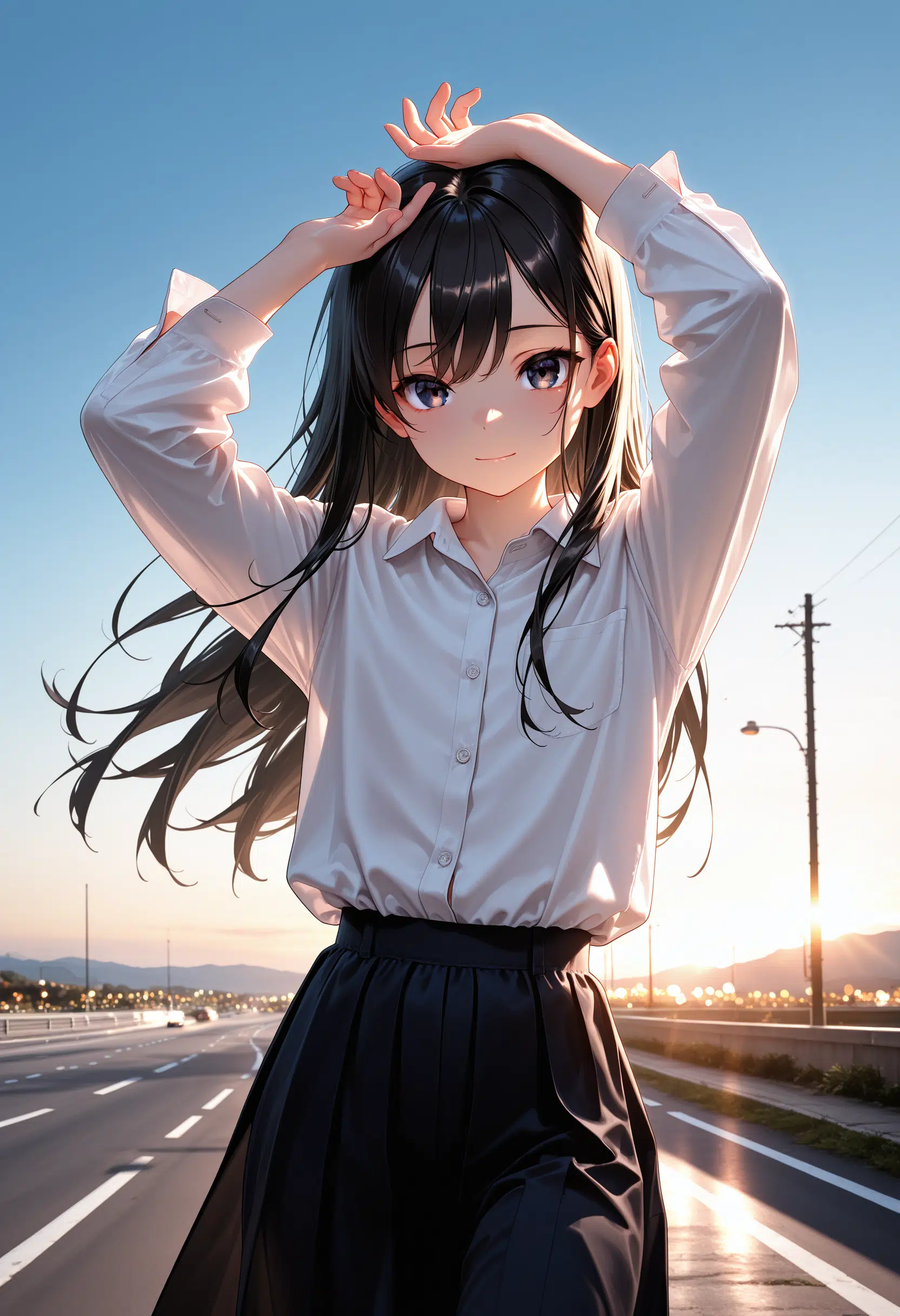 光