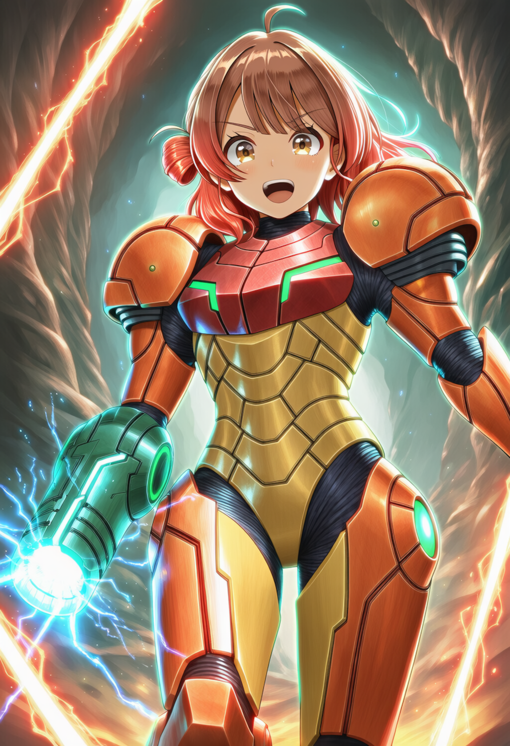 メトロイド・佑芽ちゃん