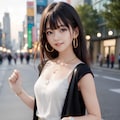 あゆみ嬢のお出かけコーデです 9枚目