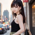 あゆみ嬢のお出かけコーデです 2枚目