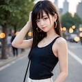 あゆみ嬢のお出かけコーデです 3枚目