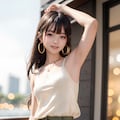 あゆみ嬢のお出かけコーデです 4枚目