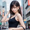 あゆみ嬢のお出かけコーデです 10枚目