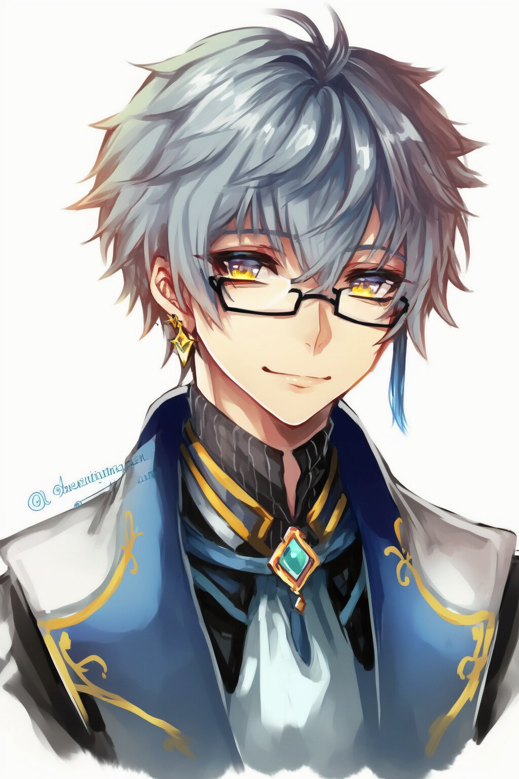 イケメン司書さん