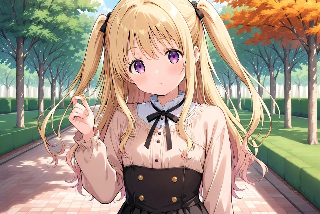 金髪ツインテール251202