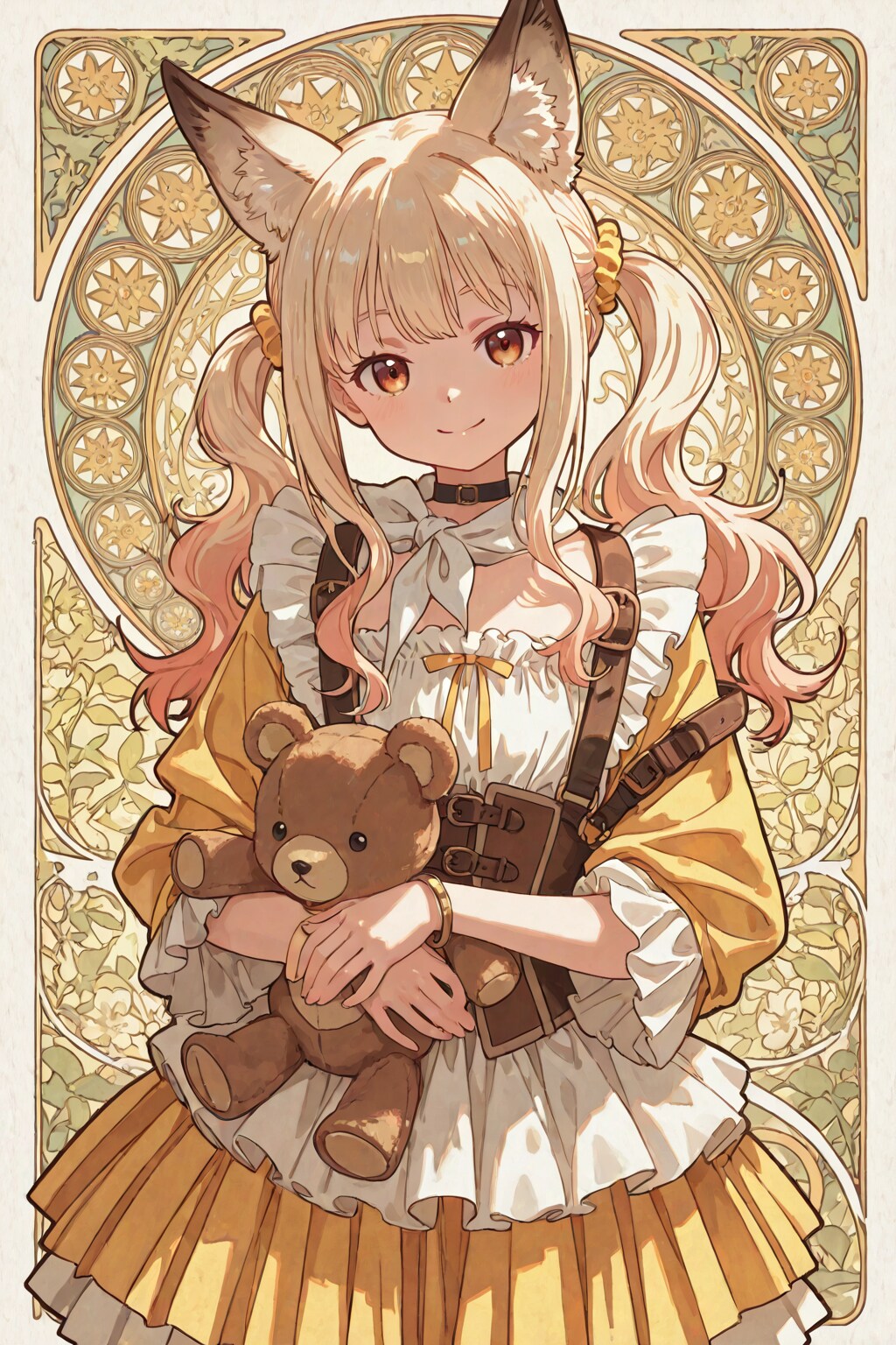 ミラちゃんとクマちゃん | の人気AIイラスト・グラビア