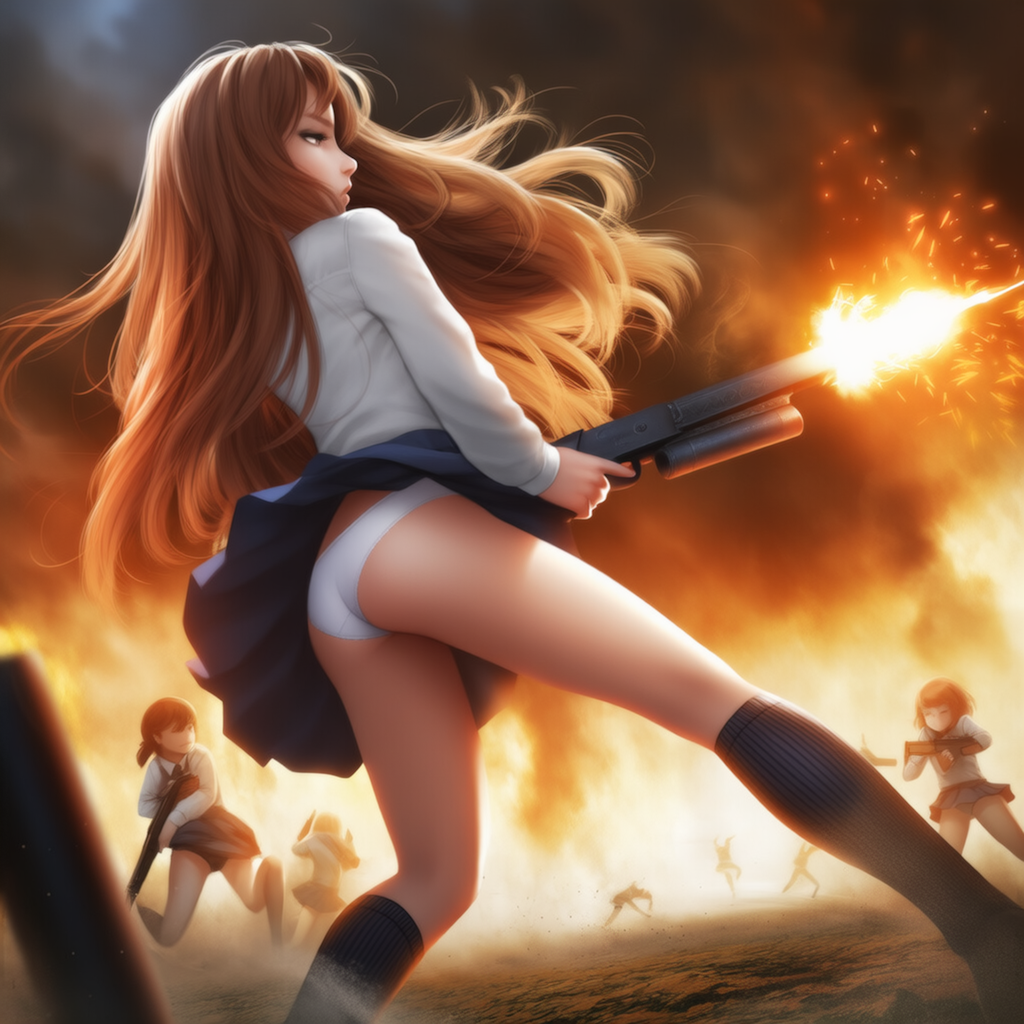 フィールド・オブ・ファイヤー（画像九枚）