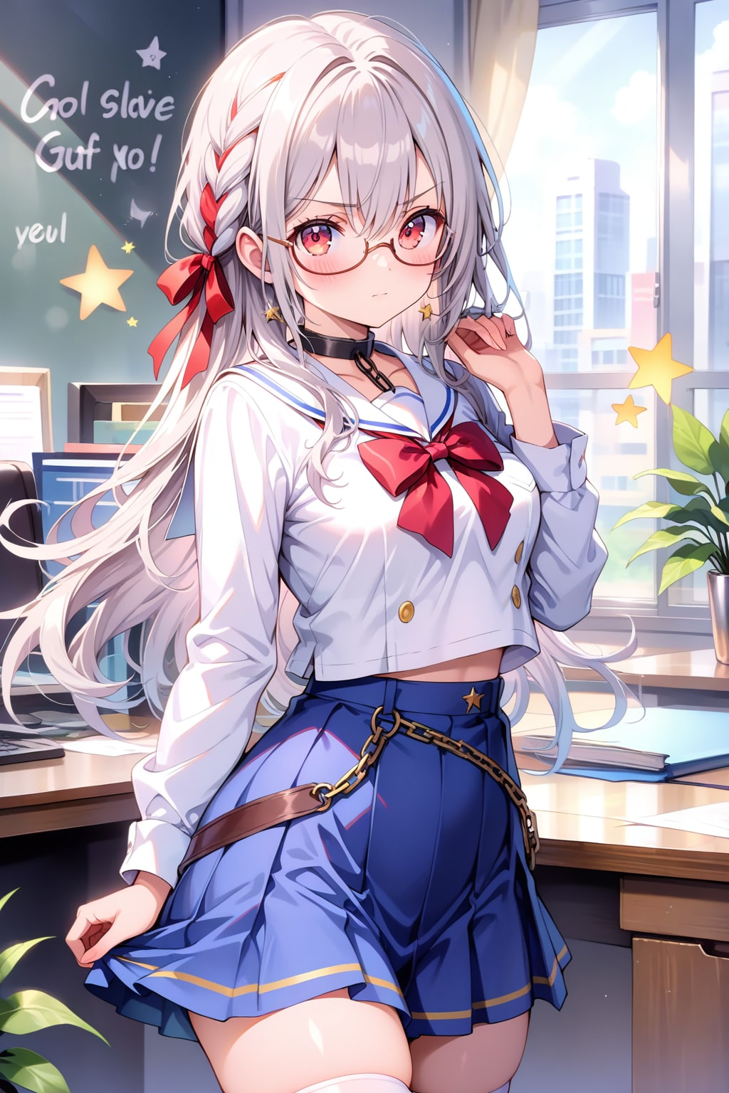 むぅ、周りが気になります
