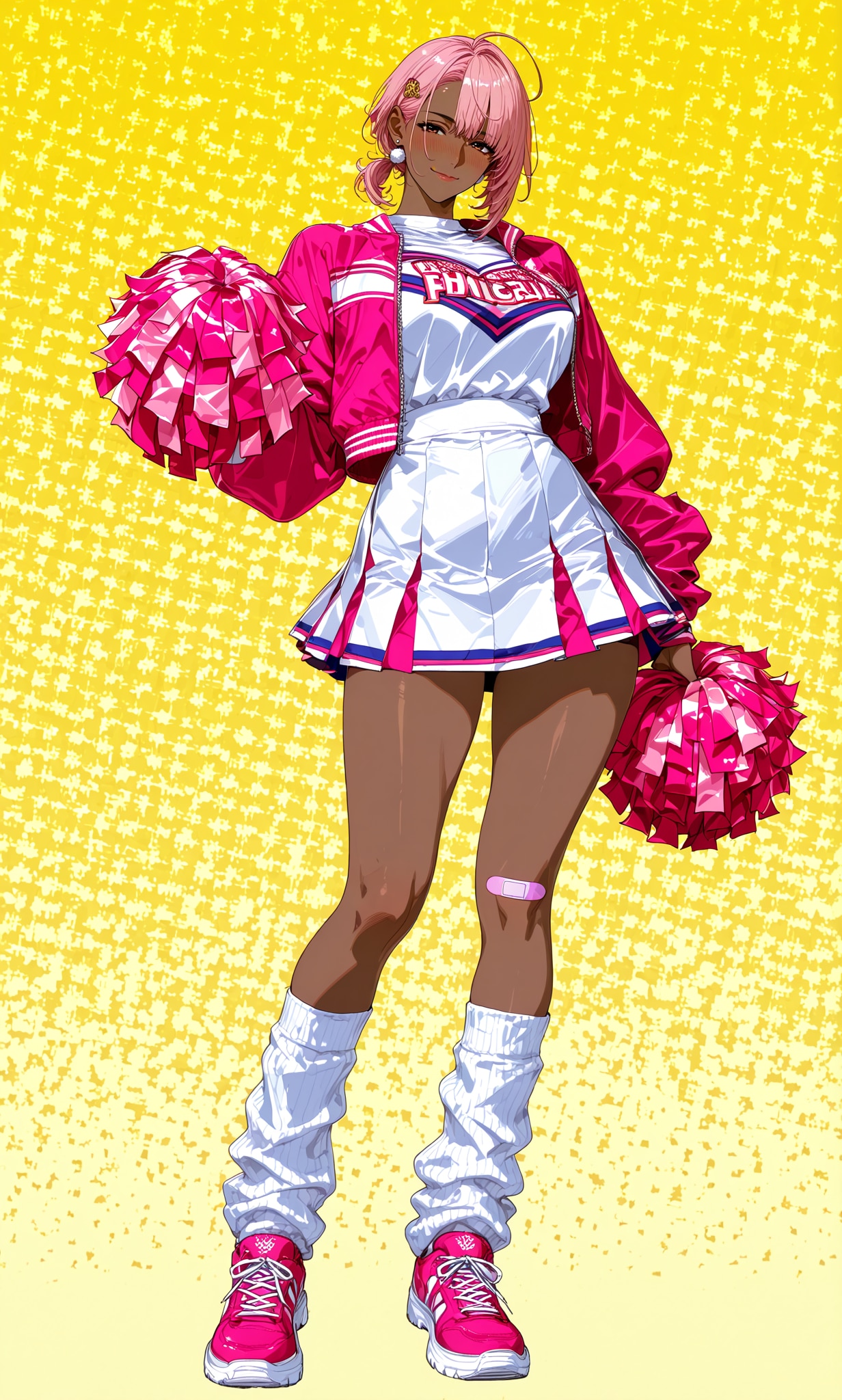 ピンクノイズの応援歌 | の人気AIイラスト・グラビア