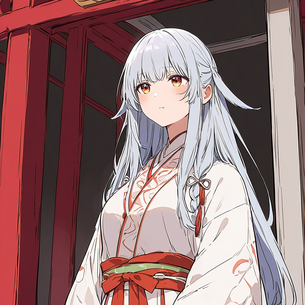 巫女 | の人気AIイラスト・グラビア