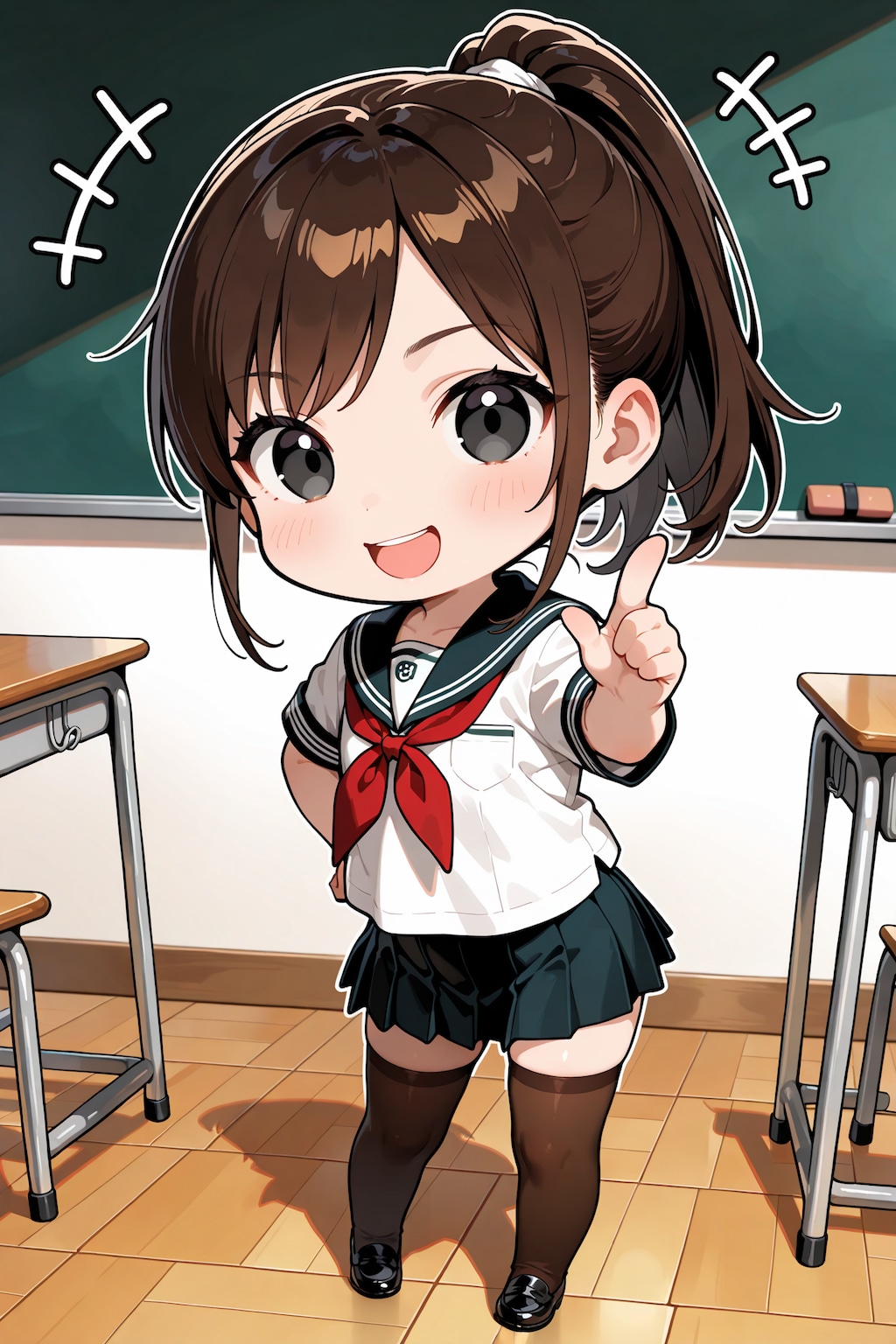 制服ちびキャラデイズ Z616