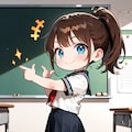 制服ちびキャラデイズ Z616 4枚目