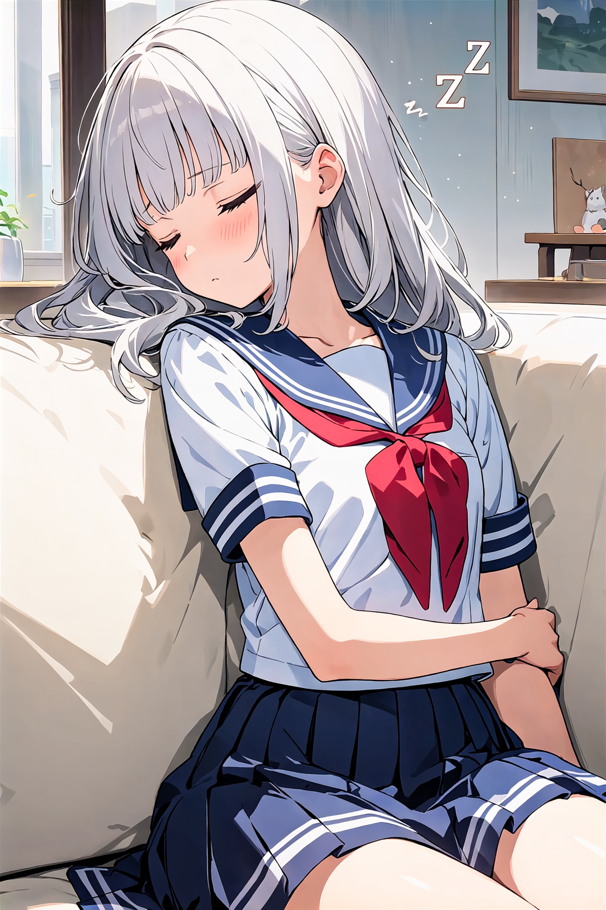 Zzz… | の人気AIイラスト・グラビア