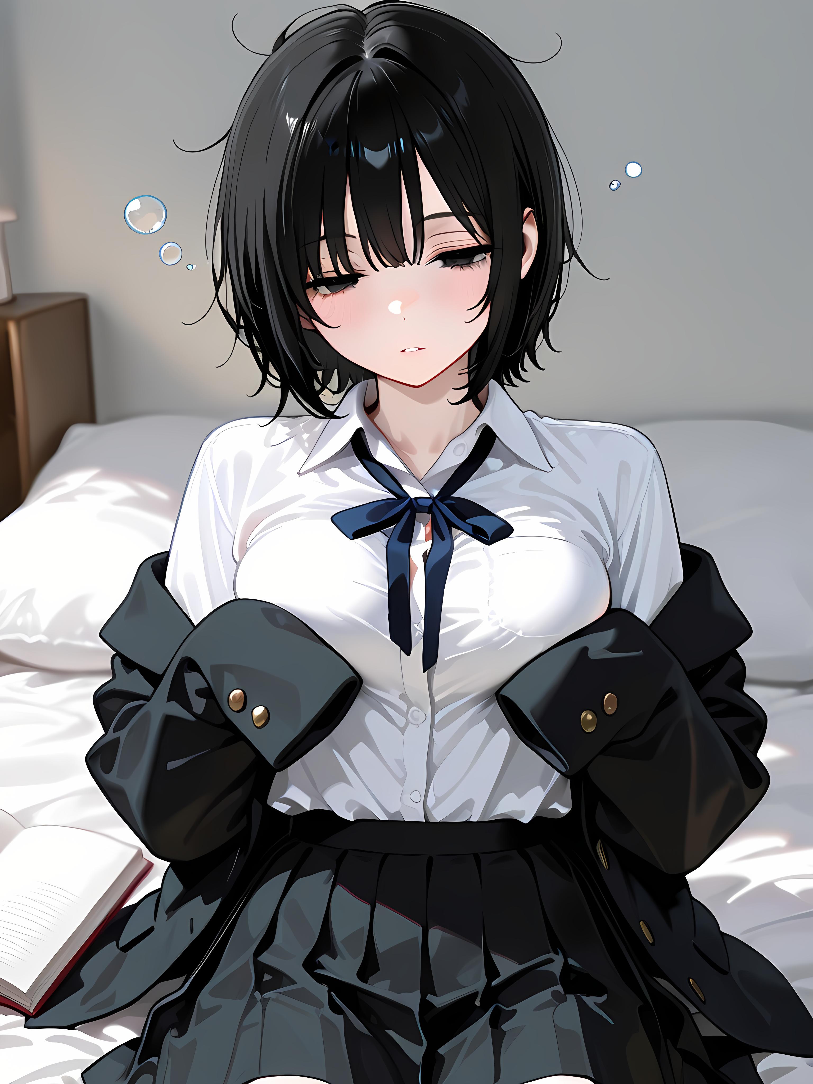 寝起き