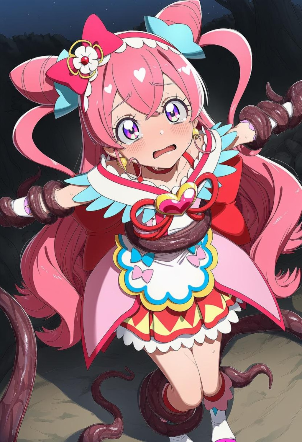 キュアプレシャス 触手
