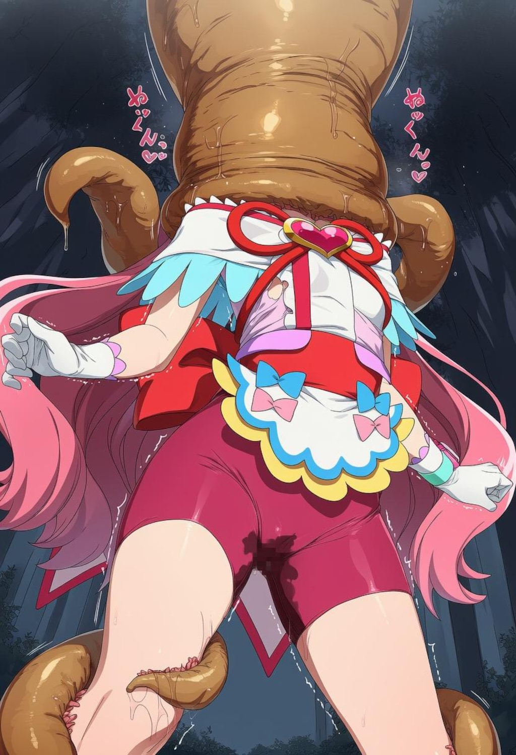 キュアプレシャス 触手