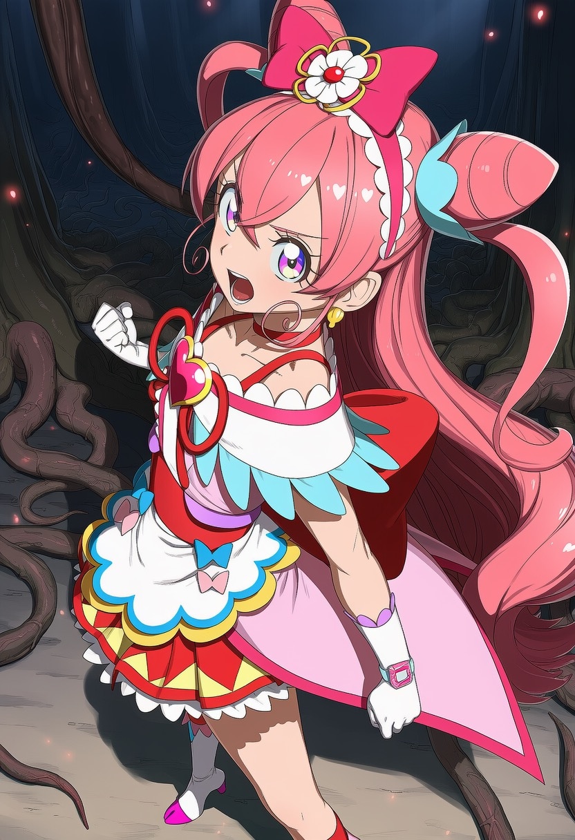キュアプレシャス 触手