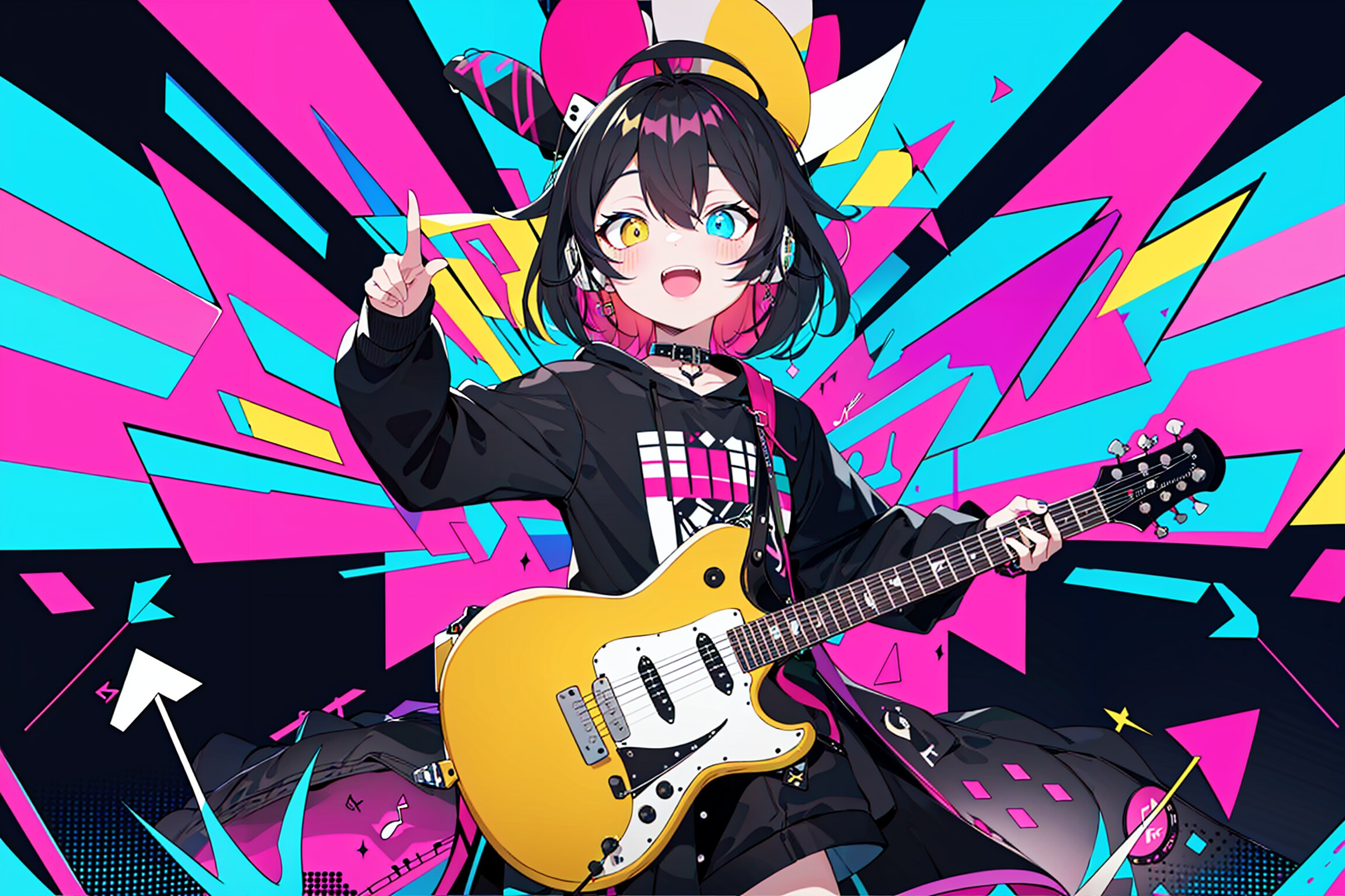 ロックガール（？）