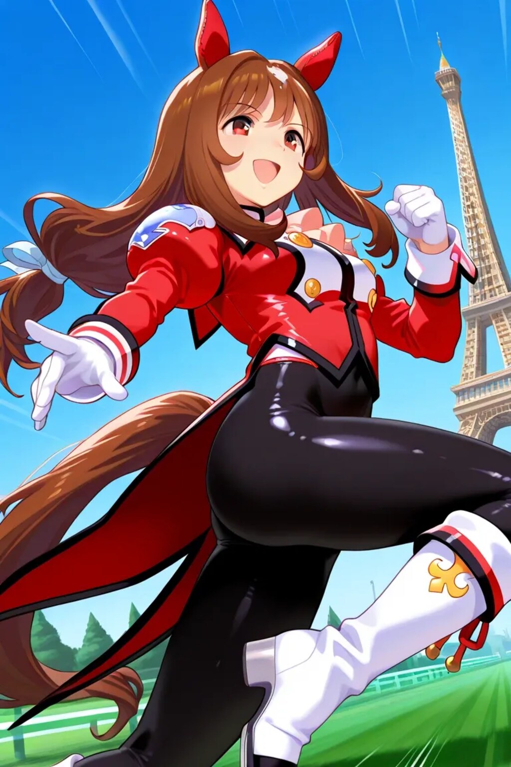 ウマ娘です通して下さい