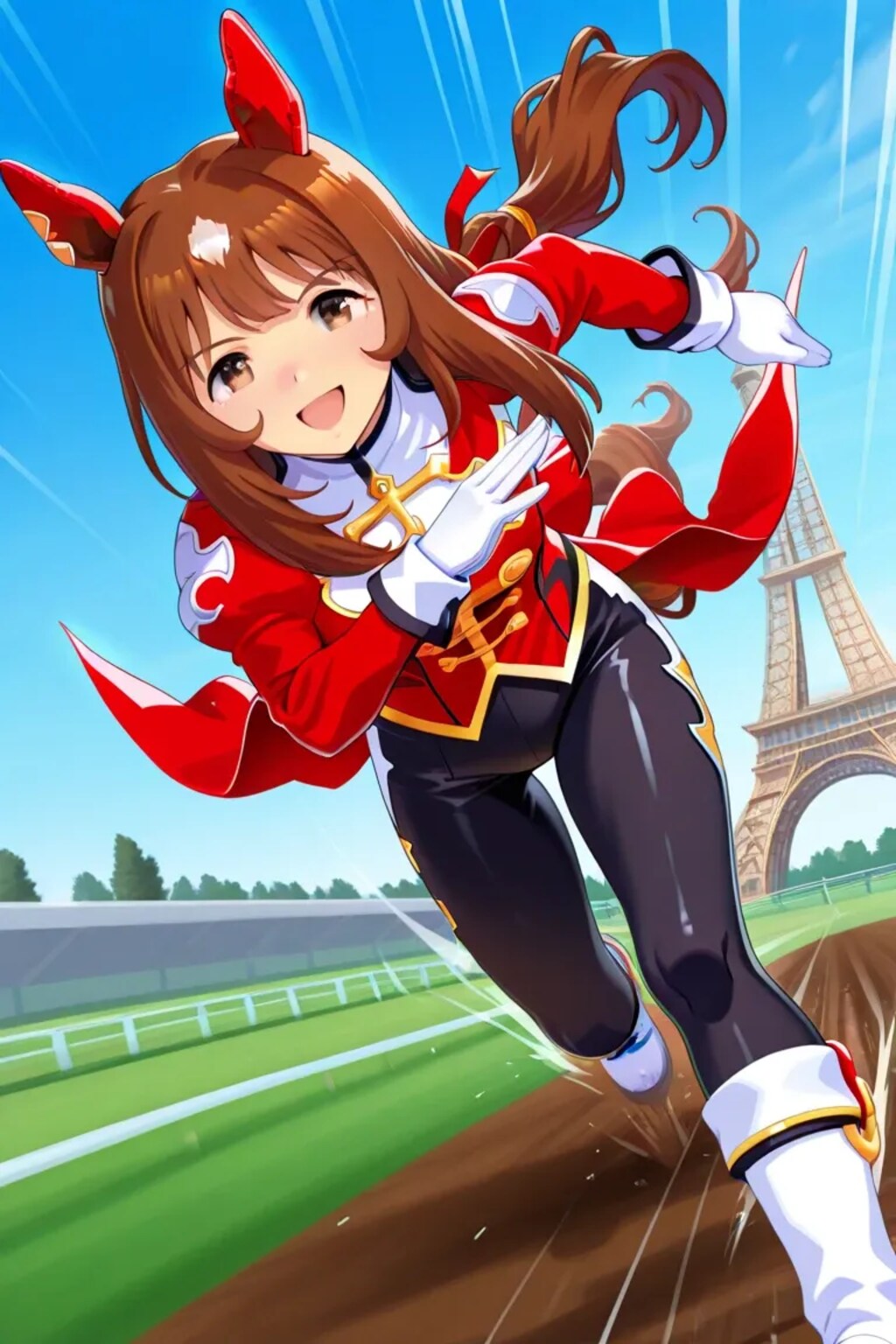 ウマ娘です通して下さい