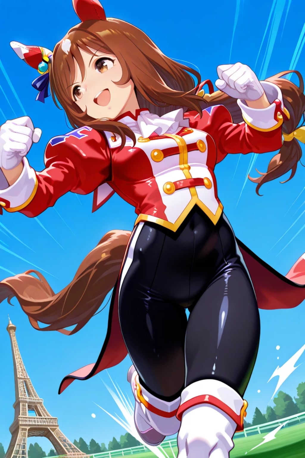 ウマ娘です通して下さい