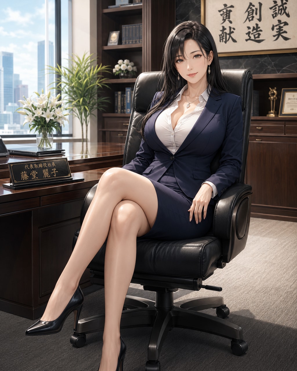 熟女社長