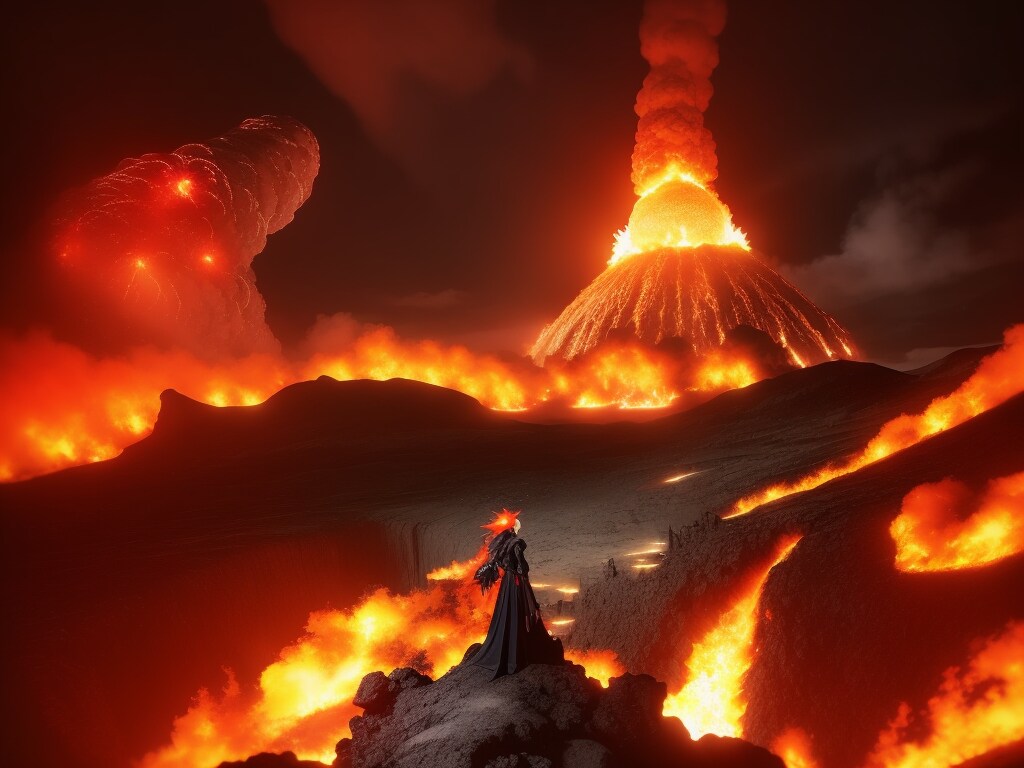グランゼンの火山要塞