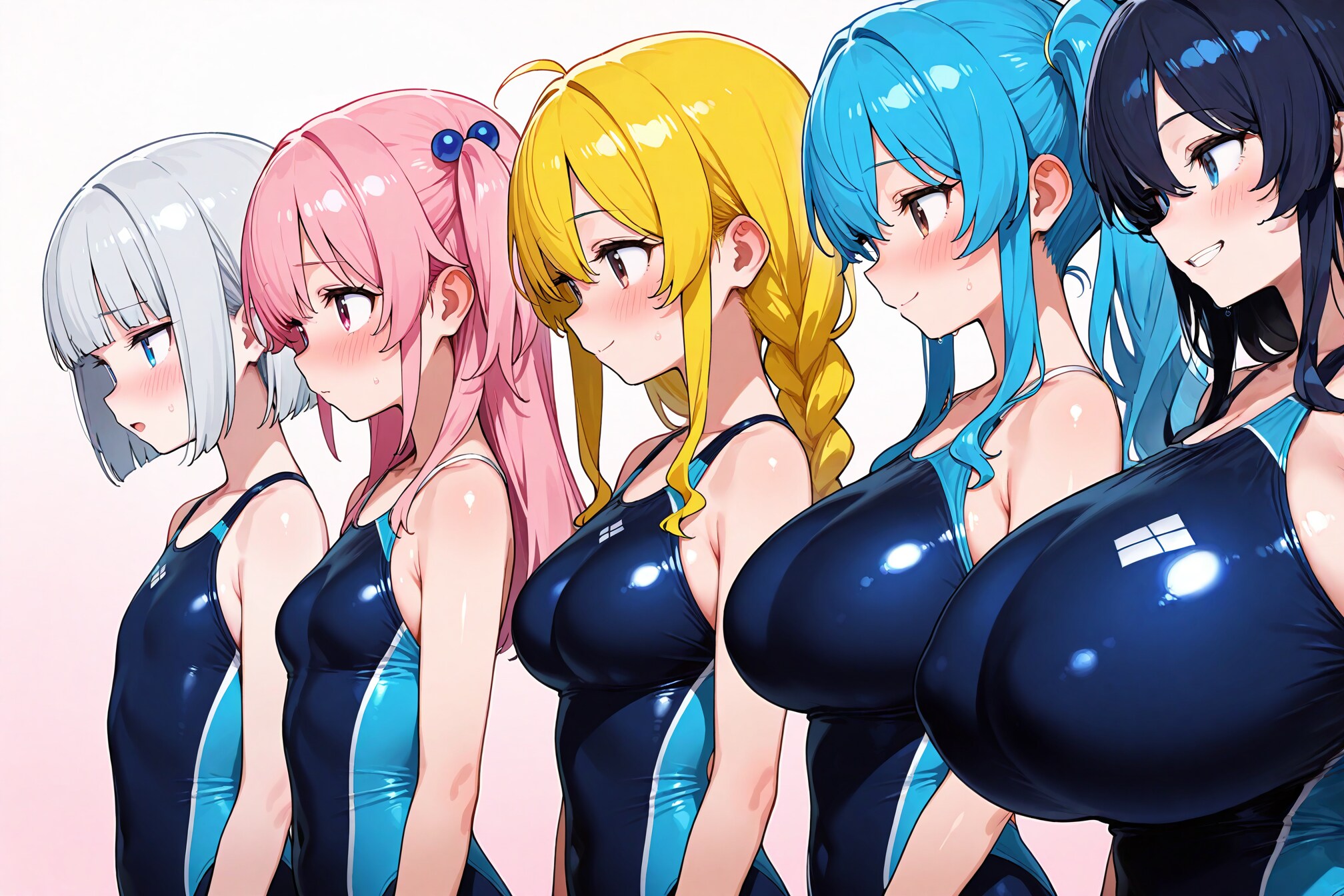 いろんなパイのみから