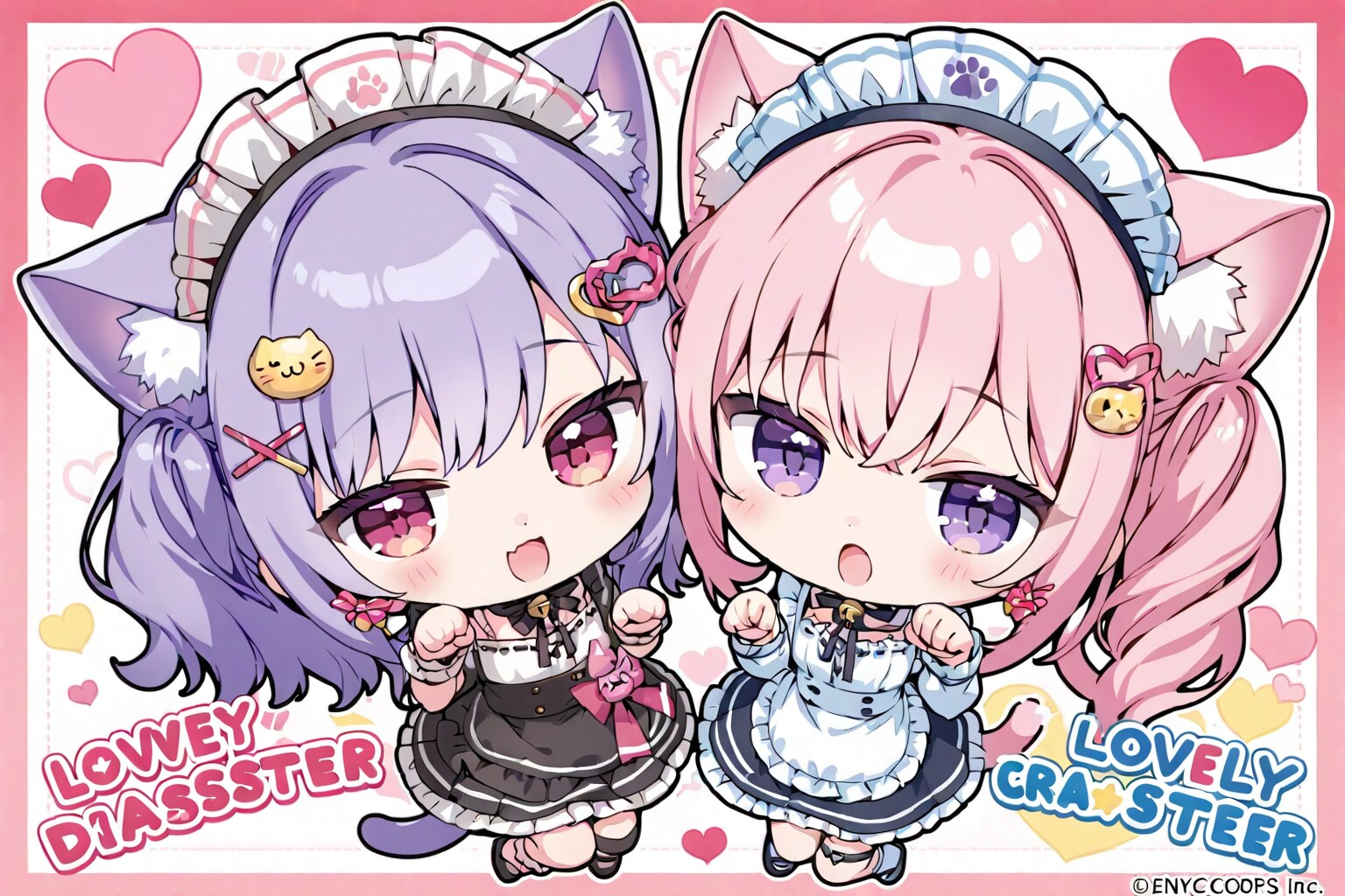 らぶりぃ ニャンコ でぃざすたー | の人気AIイラスト・グラビア