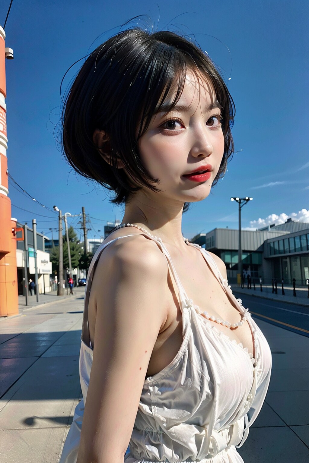 白ランジェリー