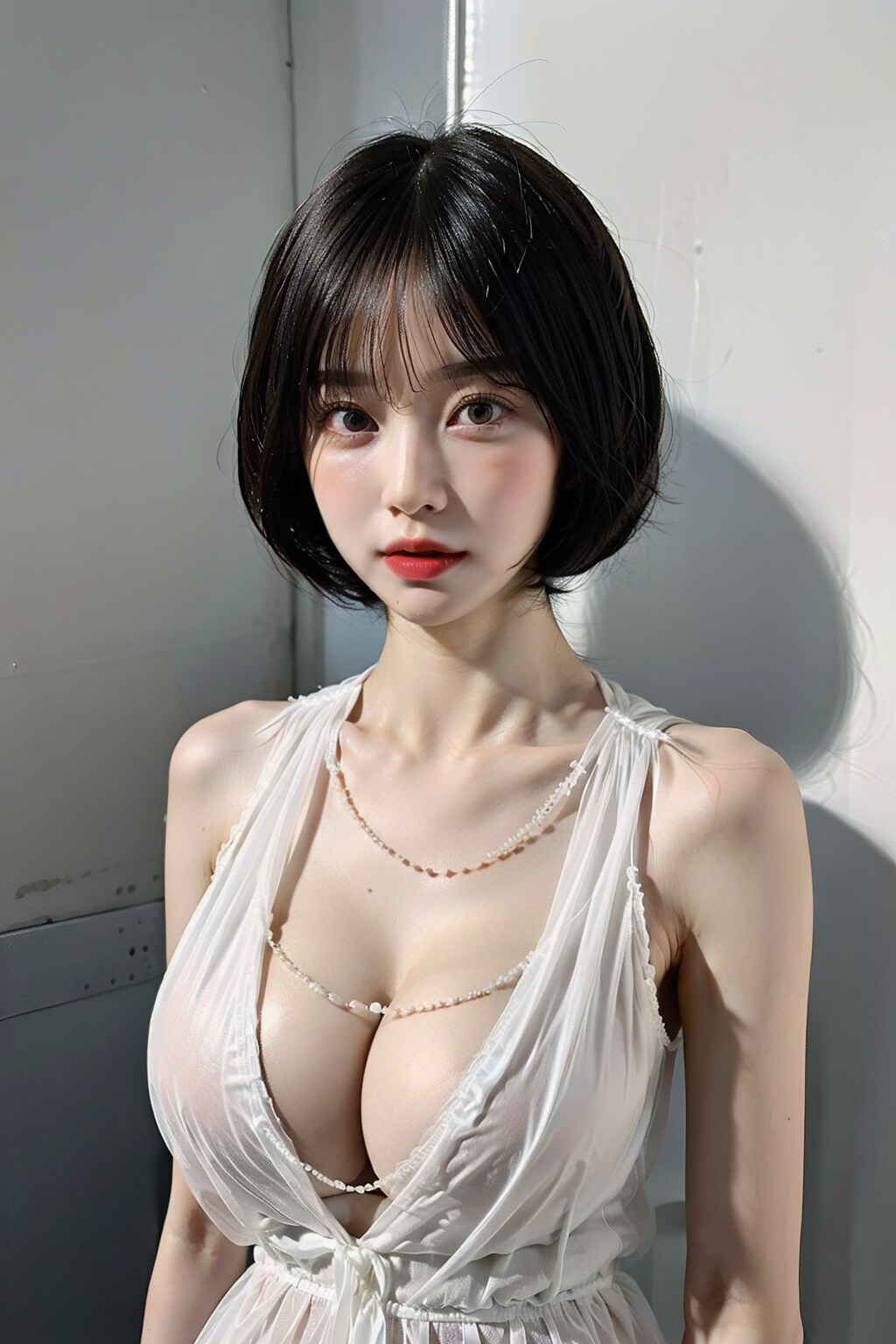 白ランジェリー