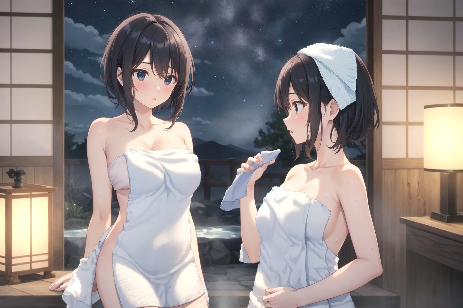 ある姉妹の温泉旅行
