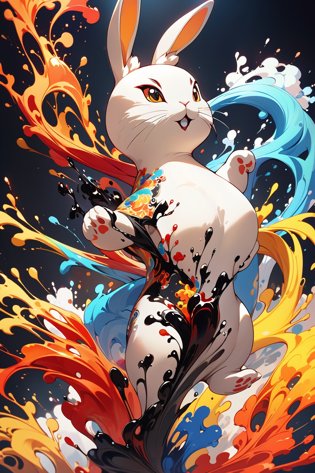 スーバーうさぎ