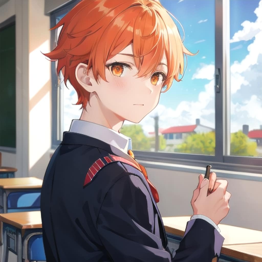 瑠緯くんの自己紹介