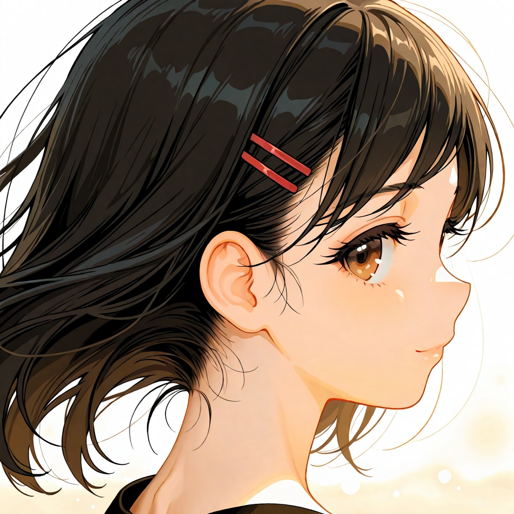 後れ毛