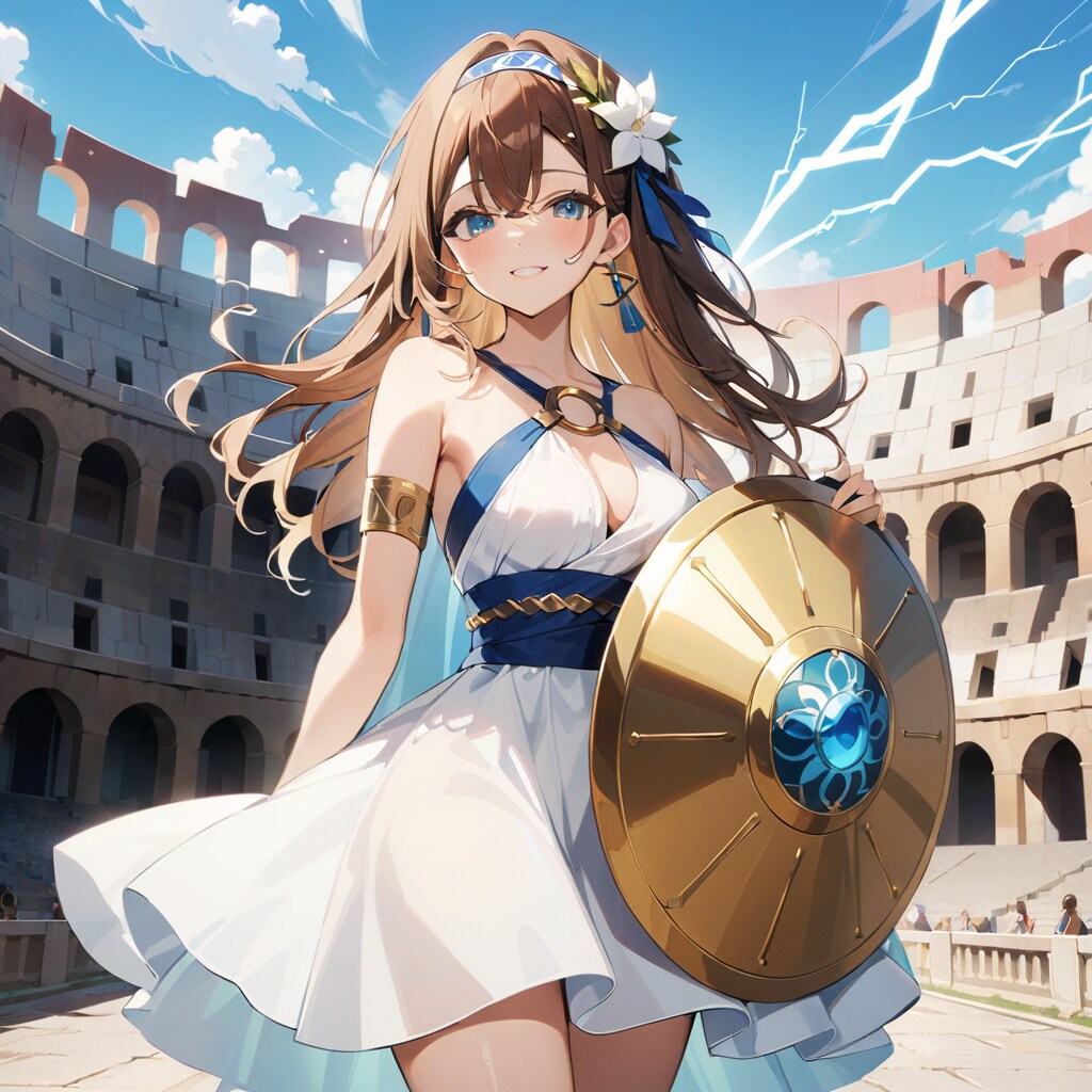 ゼウスの代表者 | の人気AIイラスト・グラビア