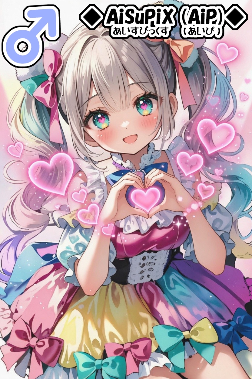 💙AiSuPix／可愛いロリィタちゃん💙 | の人気AIイラスト・グラビア