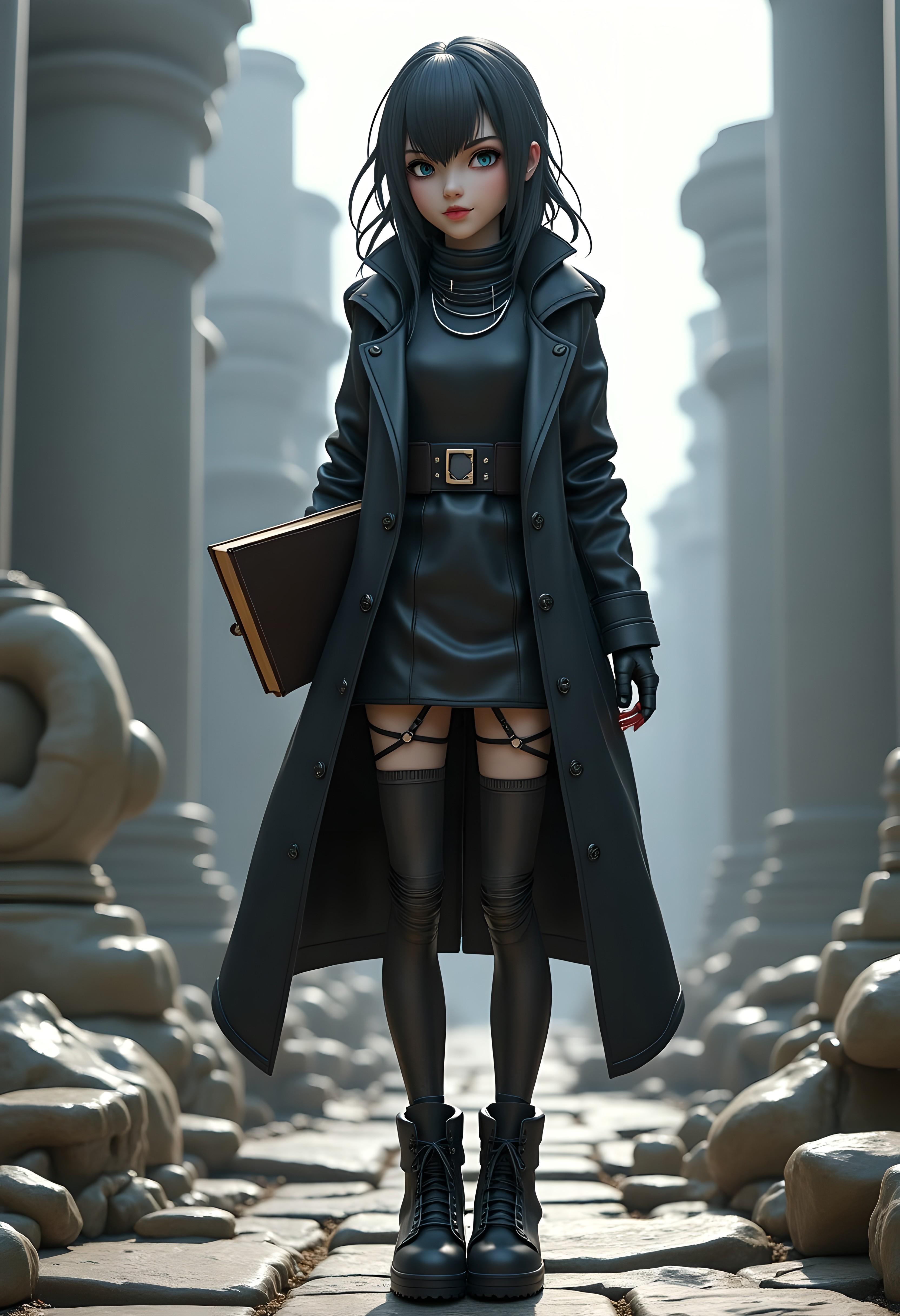 メカ娘2513号 | の人気AIイラスト・グラビア