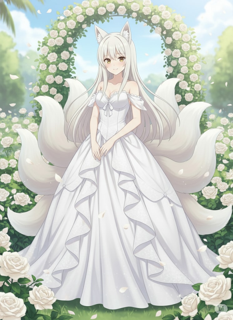 白の女王 | の人気AIイラスト・グラビア